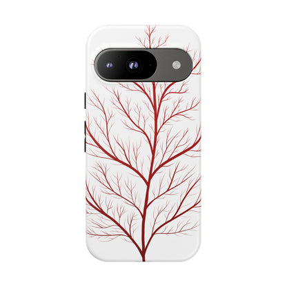 Organic Vein Pattern Tough Phone Case