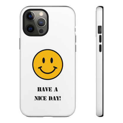 Good Mood Face Tough Phone Case