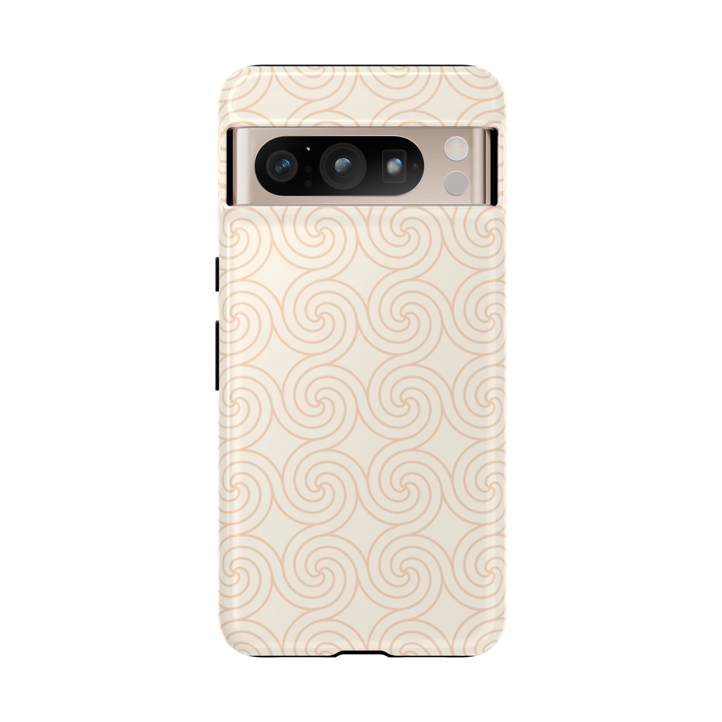 Soft Sand Spiral Tough Phone Case