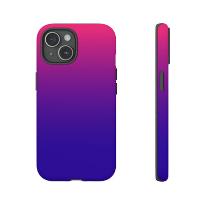 Pink Purple Gradient Tough Phone Case