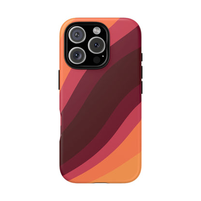 Warm Wave Tough Phone Case