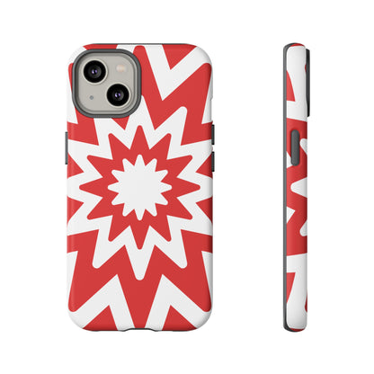 Pop Starburst Tough Phone Case