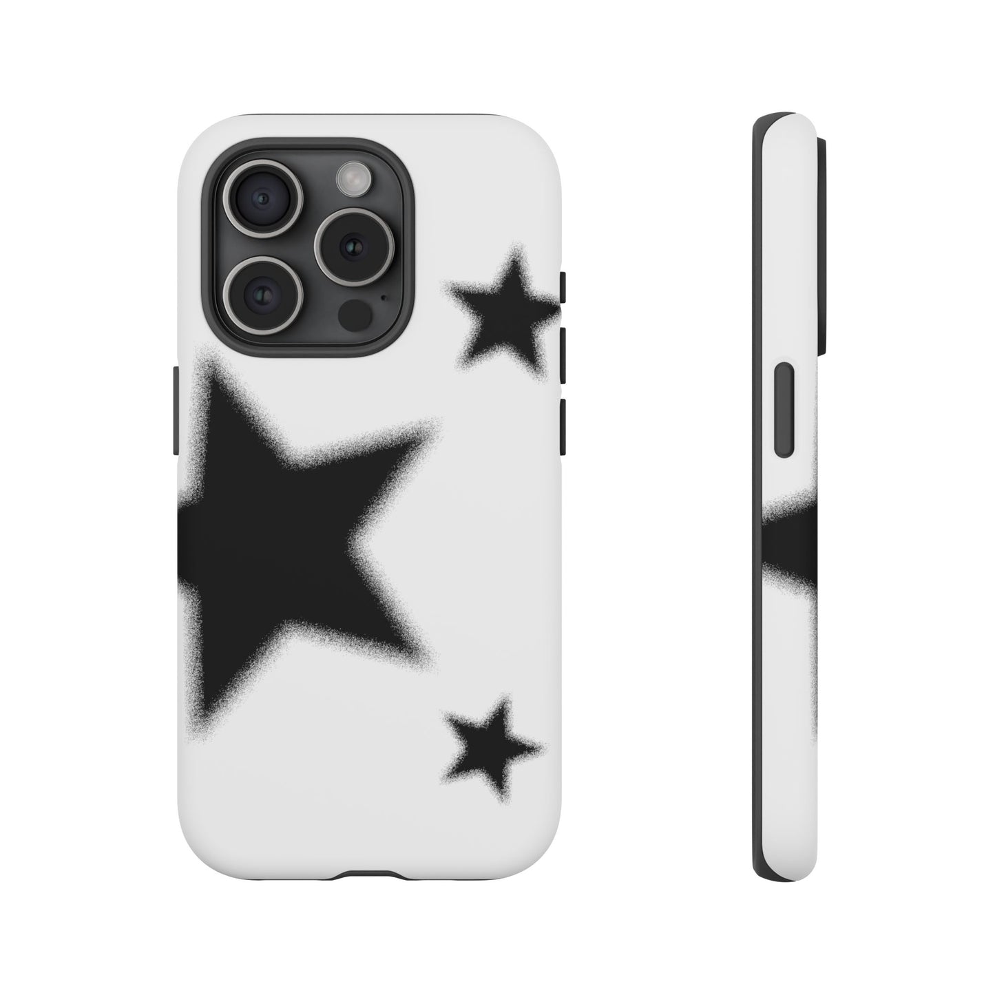 Airbrush Fuzzy Star Tough Phone Case