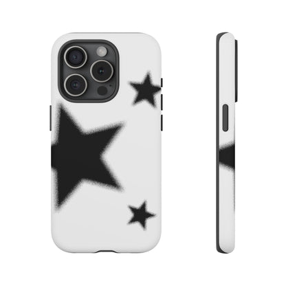 Airbrush Fuzzy Star Tough Phone Case