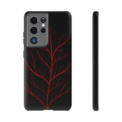 Crimson Branch Tough Phone Case