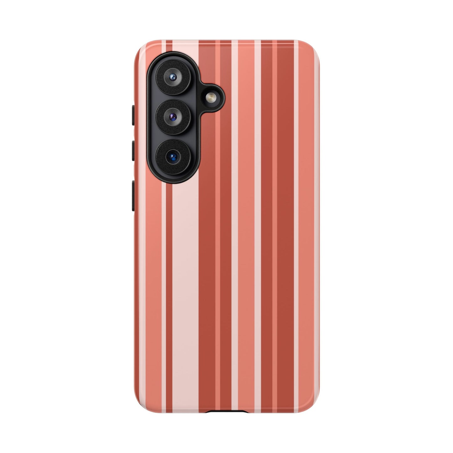 Terracotta Stripe Tough Phone Case
