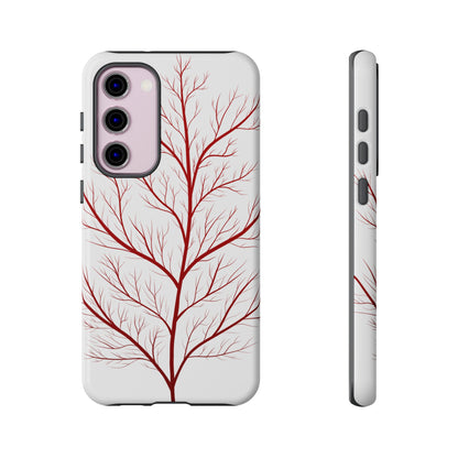 Organic Vein Pattern Tough Phone Case