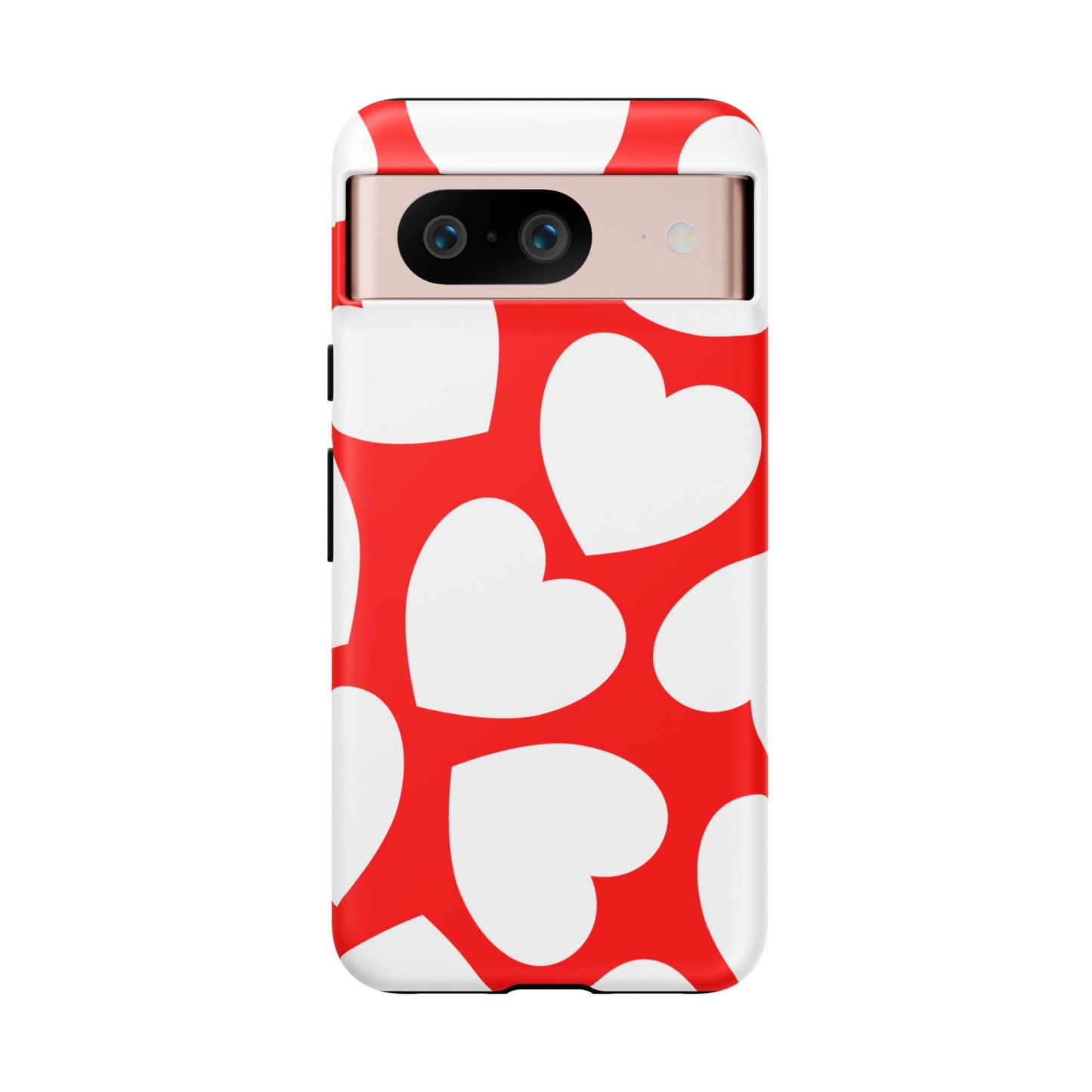 Love Pop Red Heart Tough Phone Case