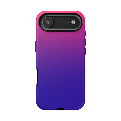 Pink Purple Gradient Tough Phone Case