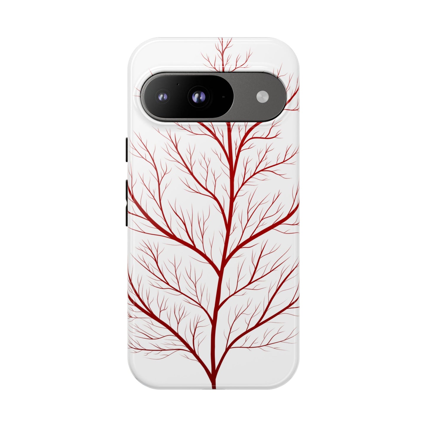 Organic Vein Pattern Tough Phone Case