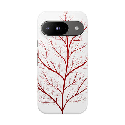 Organic Vein Pattern Tough Phone Case