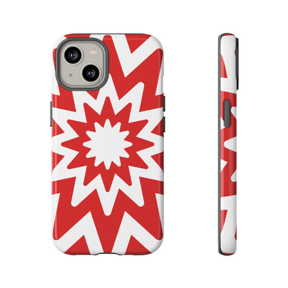 Pop Starburst Tough Phone Case