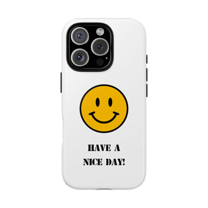 Good Mood Face Tough Phone Case