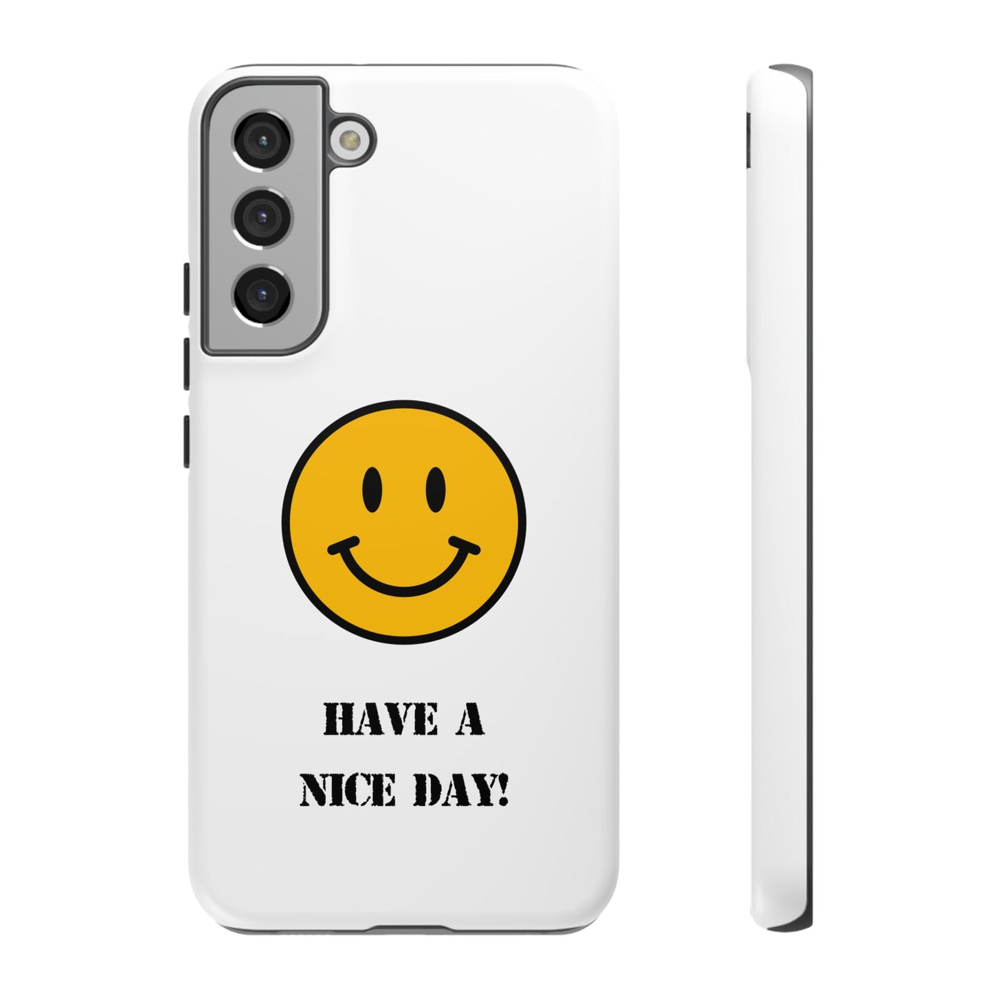 Good Mood Face Tough Phone Case