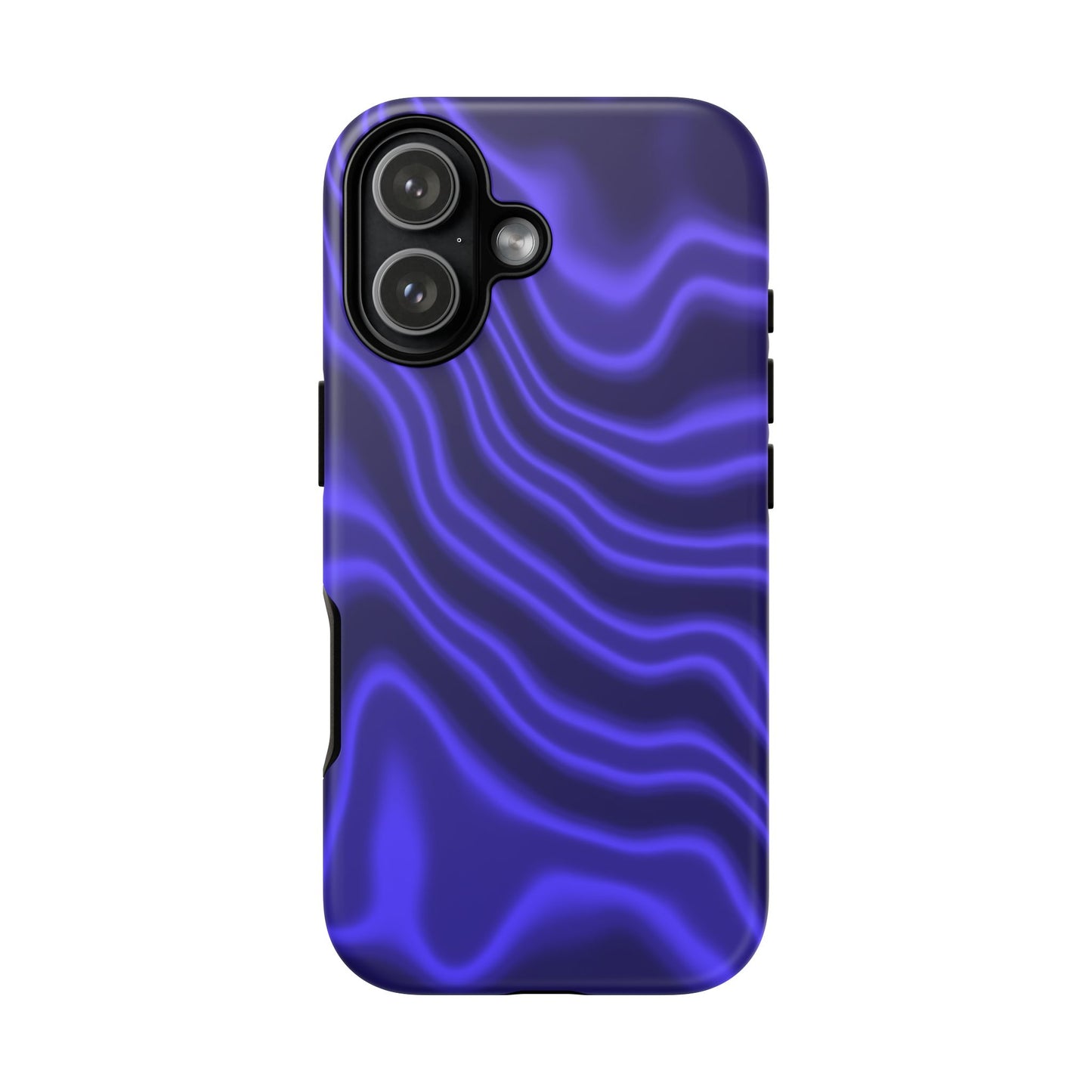 Neon Purple Flow Tough Phone Case
