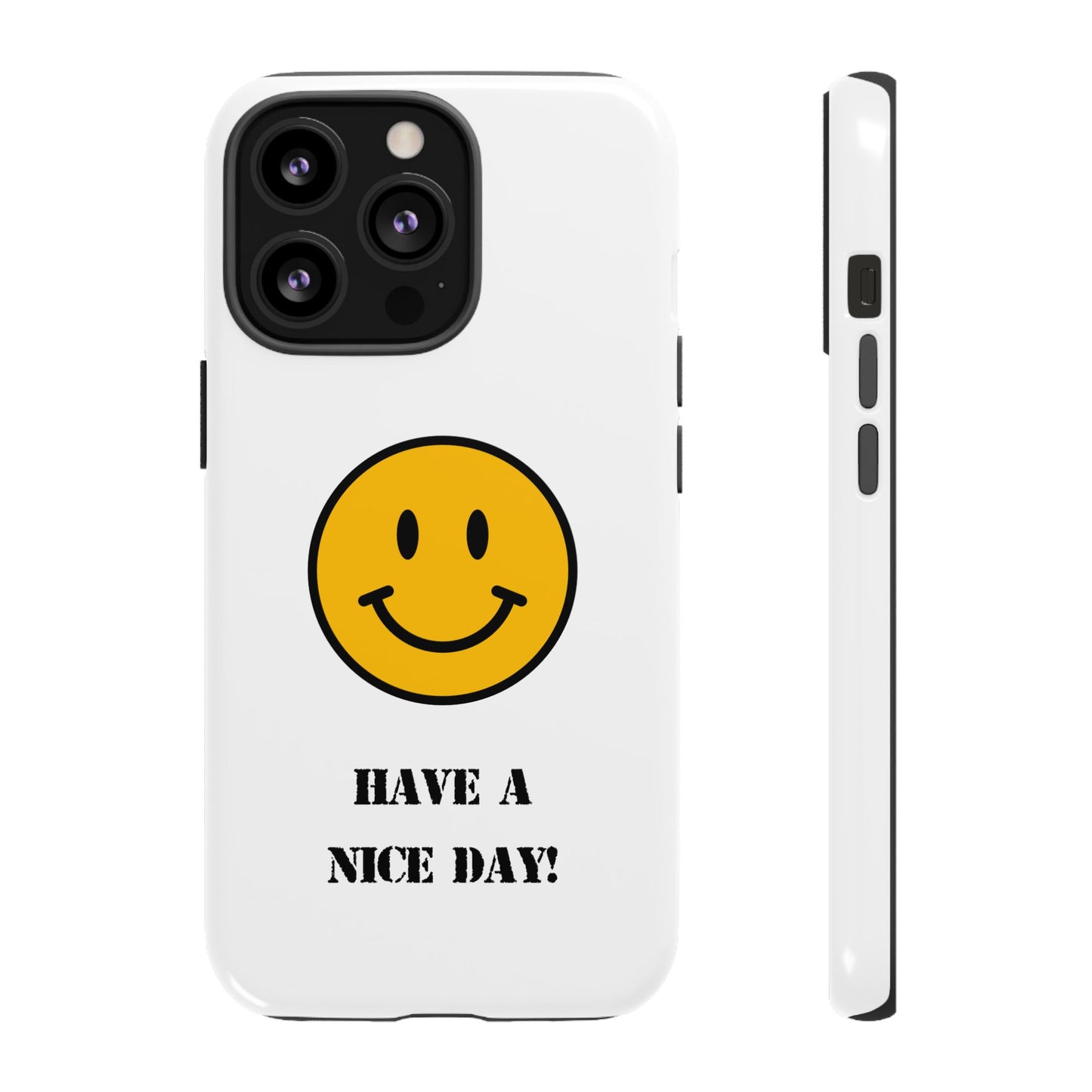 Good Mood Face Tough Phone Case
