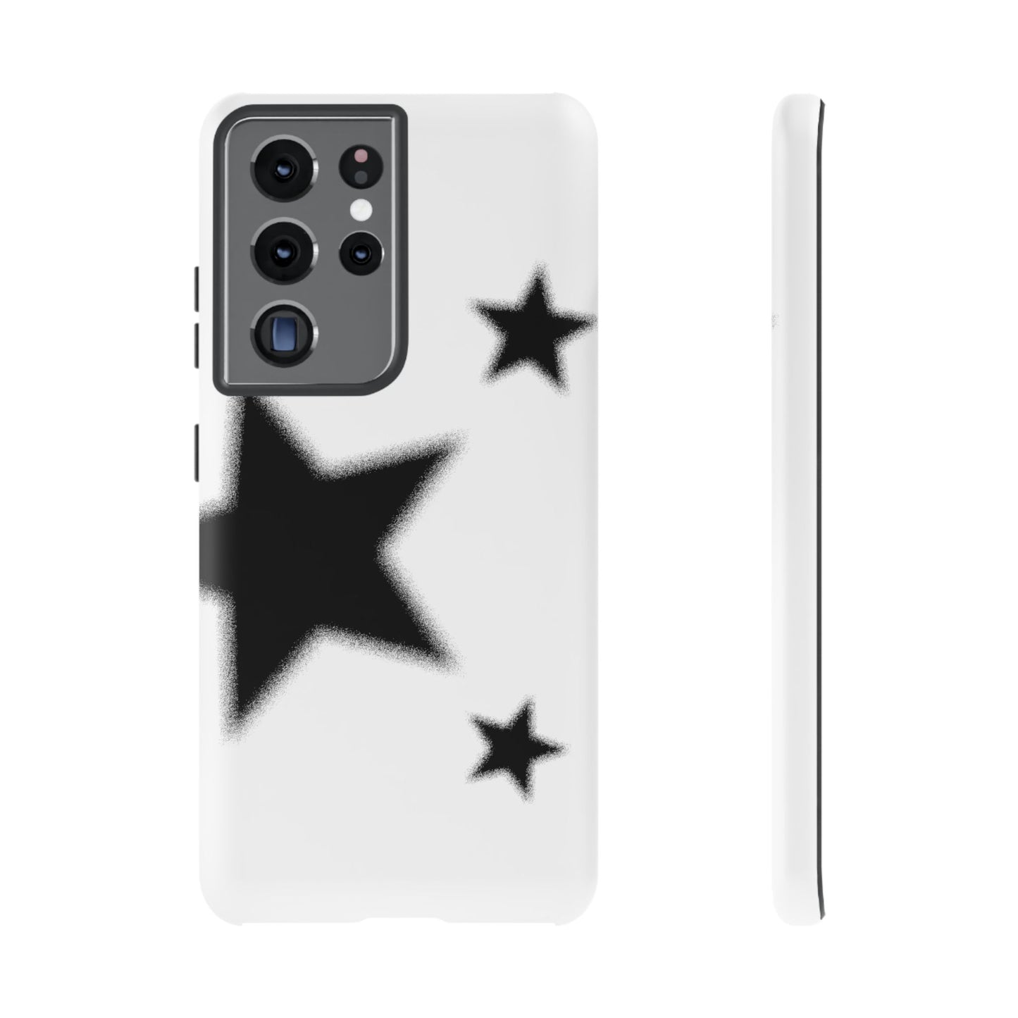 Airbrush Fuzzy Star Tough Phone Case