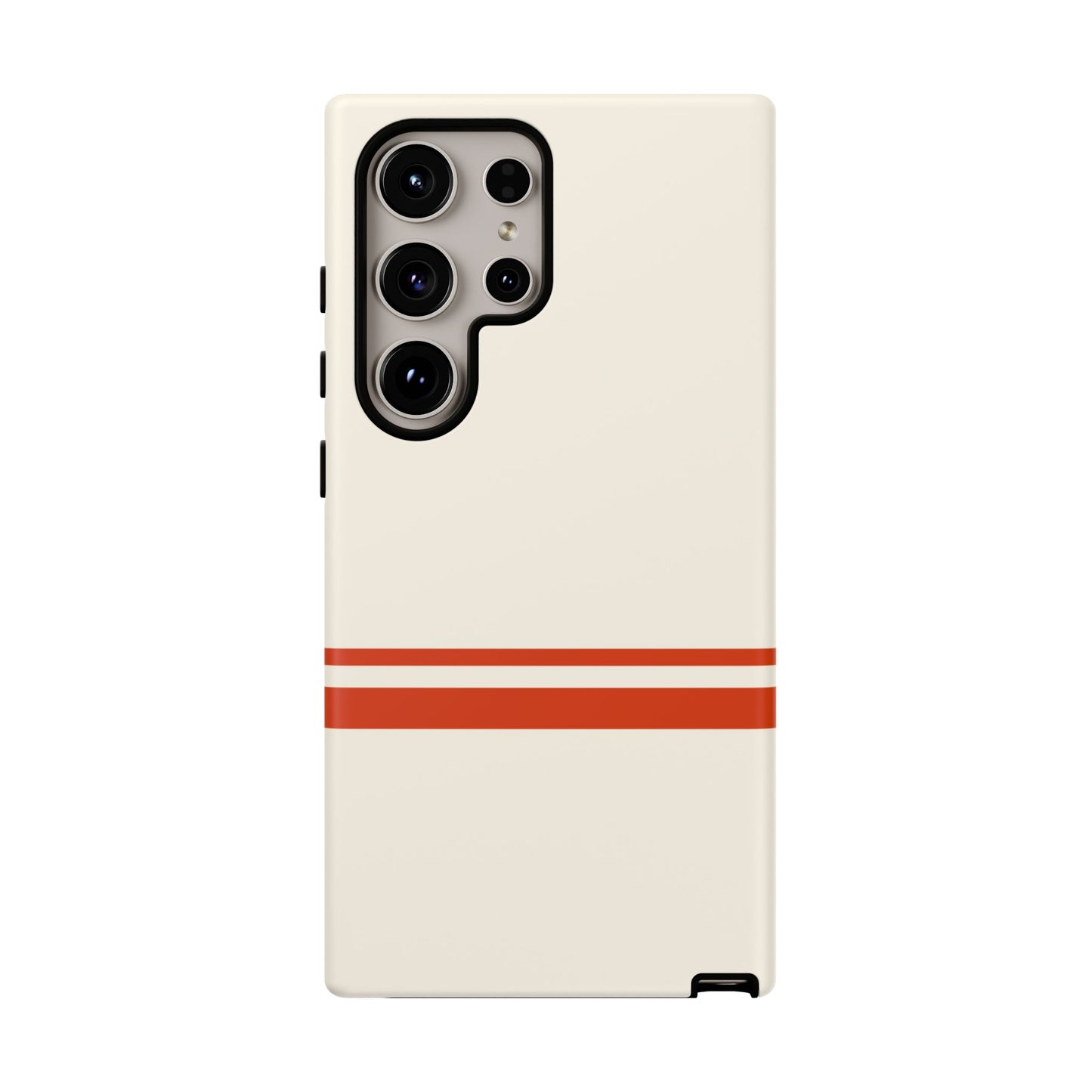 Vintage Sport Stripe Tough Phone Case