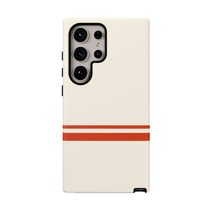 Vintage Sport Stripe Tough Phone Case