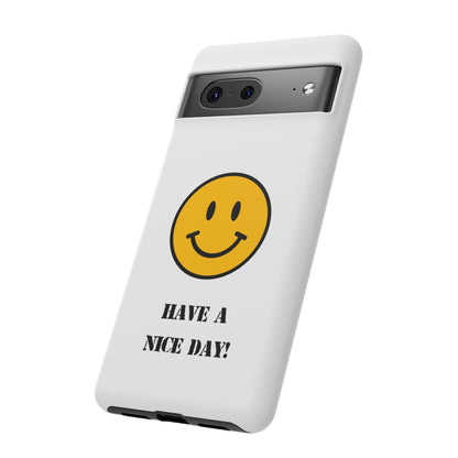 Good Mood Face Tough Phone Case