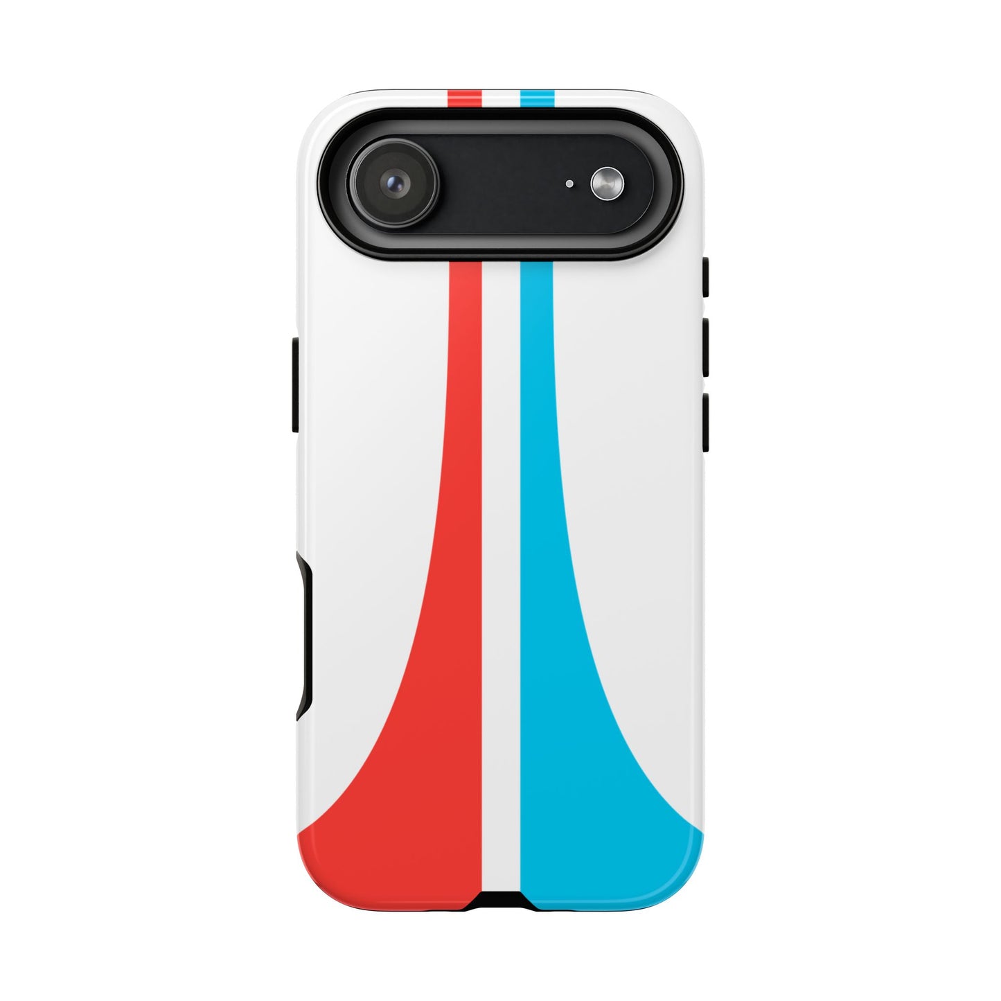 Racing Stripe Tough Phone Case