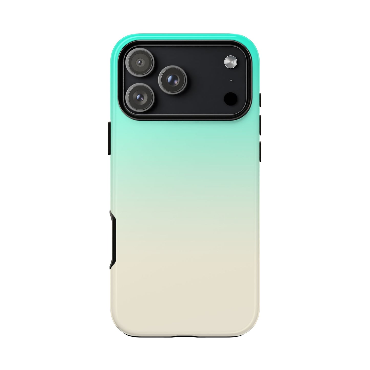 Aqua Cream Gradient Tough Phone Case