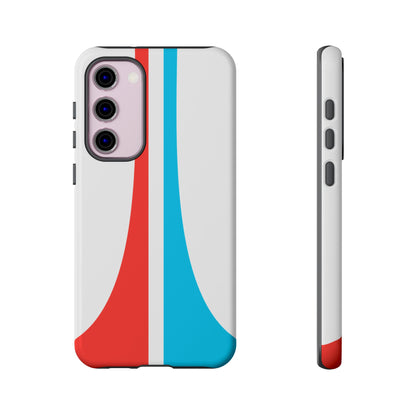 Racing Stripe Tough Phone Case