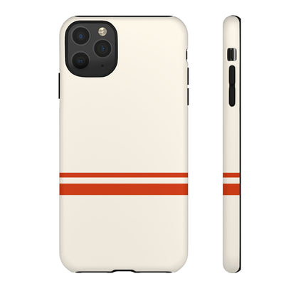 Vintage Sport Stripe Tough Phone Case