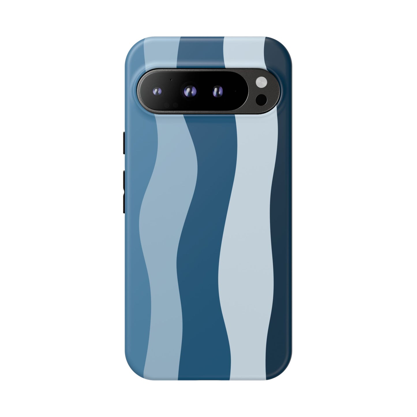 Blue Tide Wave Tough Phone Case