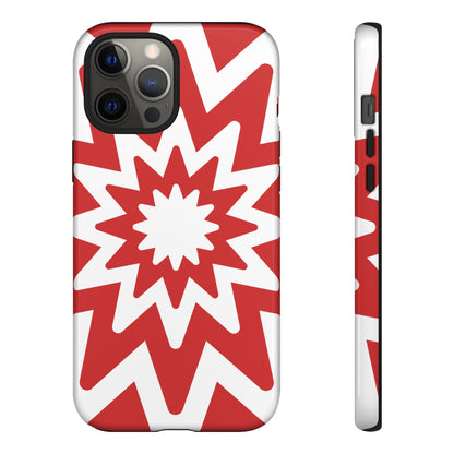 Pop Starburst Tough Phone Case