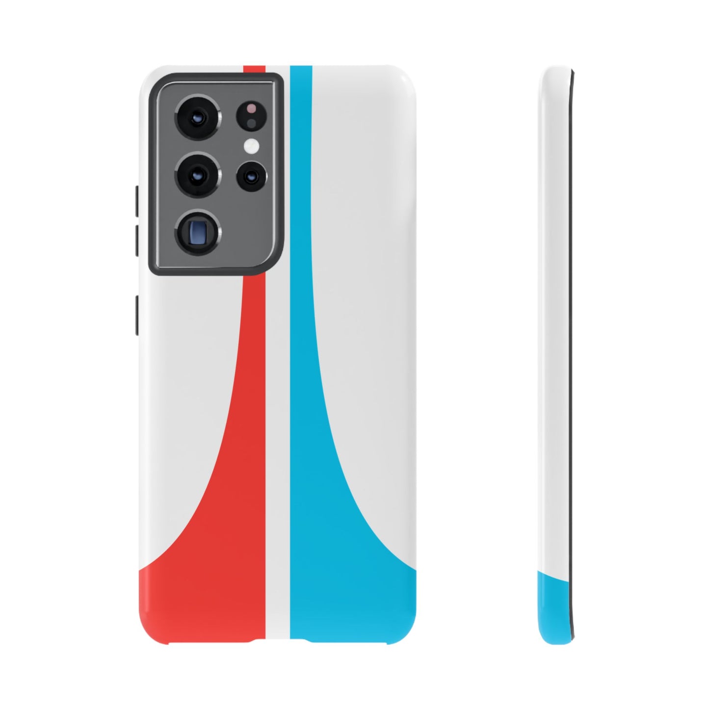 Racing Stripe Tough Phone Case