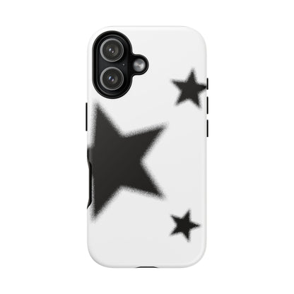 Airbrush Fuzzy Star Tough Phone Case