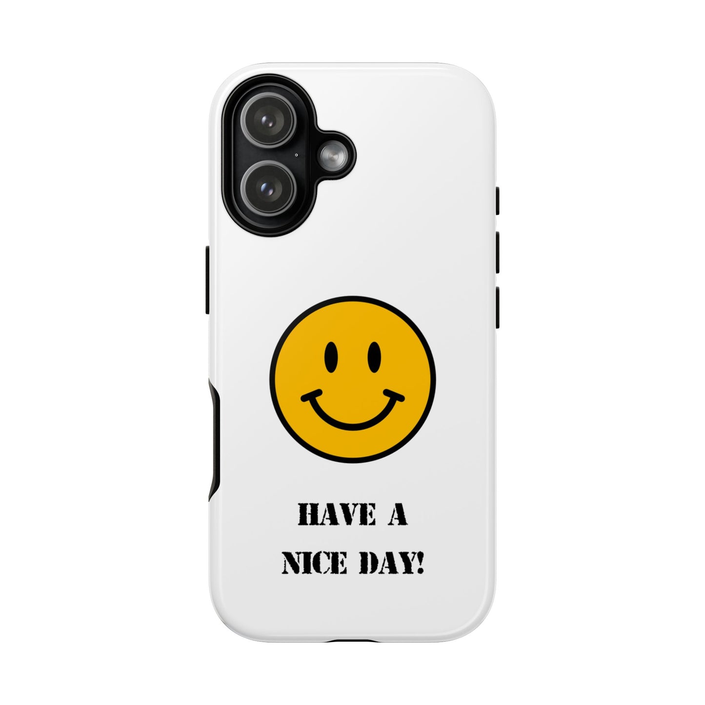 Good Mood Face Tough Phone Case