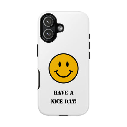 Good Mood Face Tough Phone Case