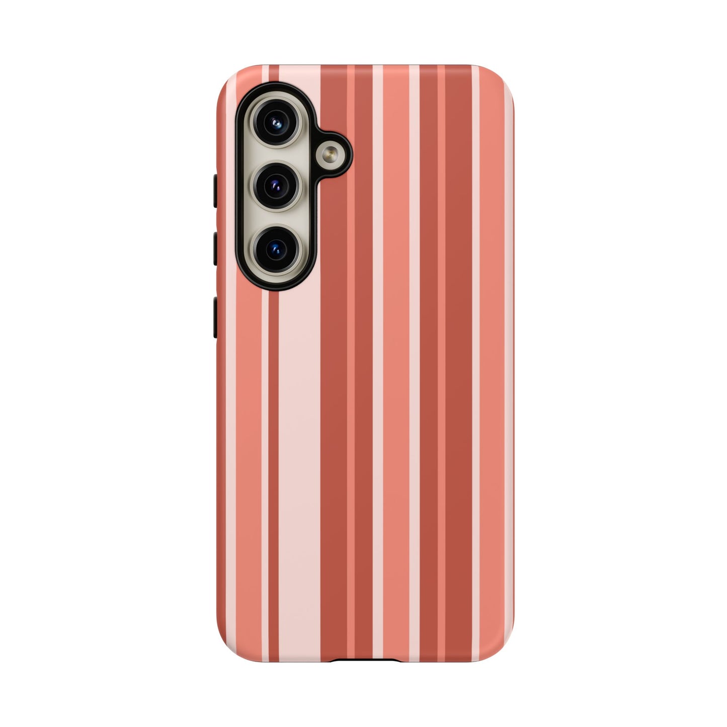 Terracotta Stripe Tough Phone Case