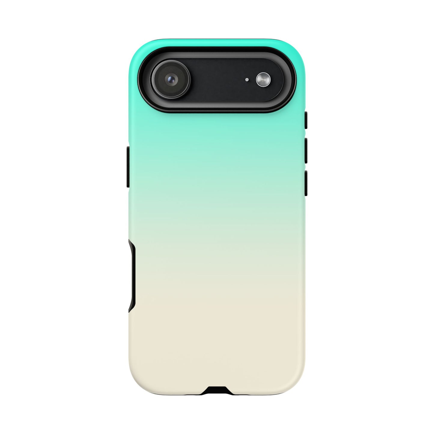 Aqua Cream Gradient Tough Phone Case