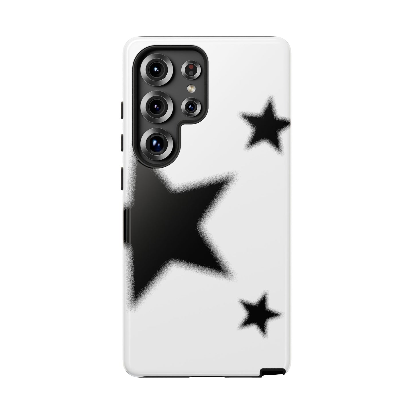 Airbrush Fuzzy Star Tough Phone Case