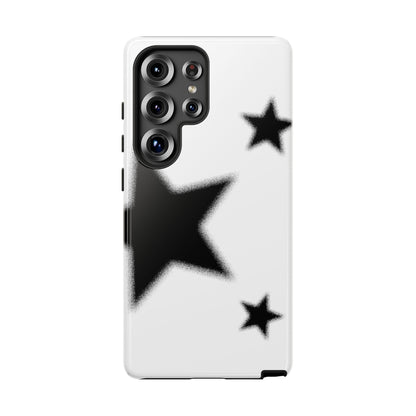Airbrush Fuzzy Star Tough Phone Case