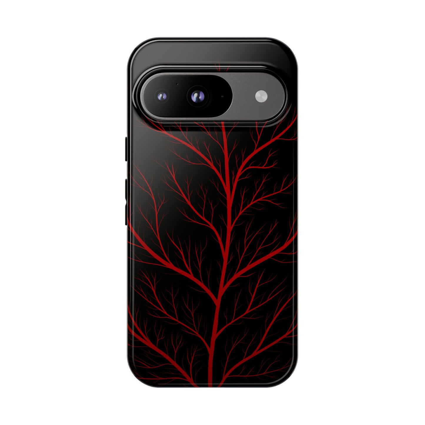 Crimson Branch Tough Phone Case