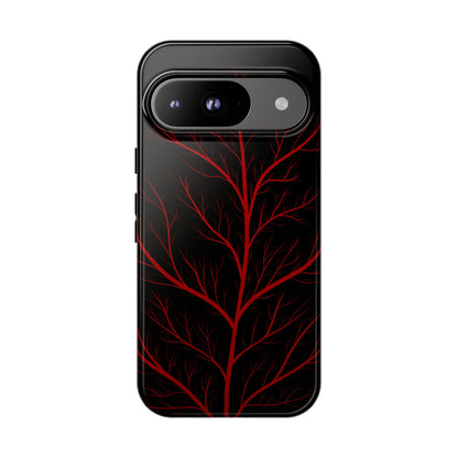 Crimson Branch Tough Phone Case