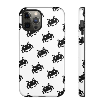 Pixel Alien Tough Phone Case