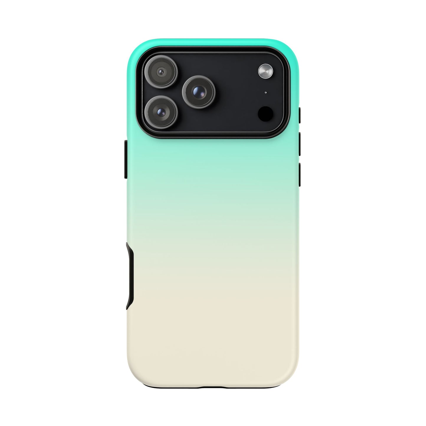 Aqua Cream Gradient Tough Phone Case