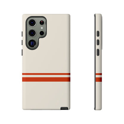 Vintage Sport Stripe Tough Phone Case