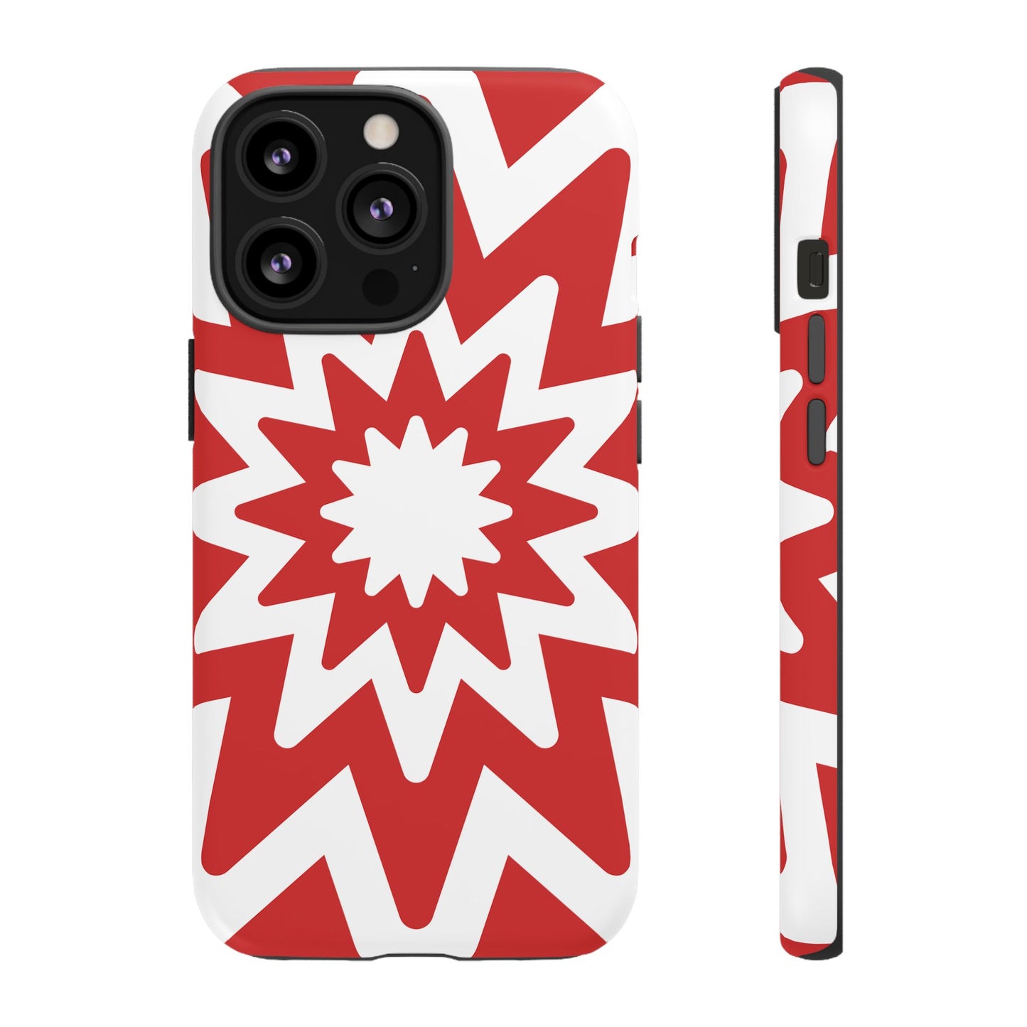 Pop Starburst Tough Phone Case