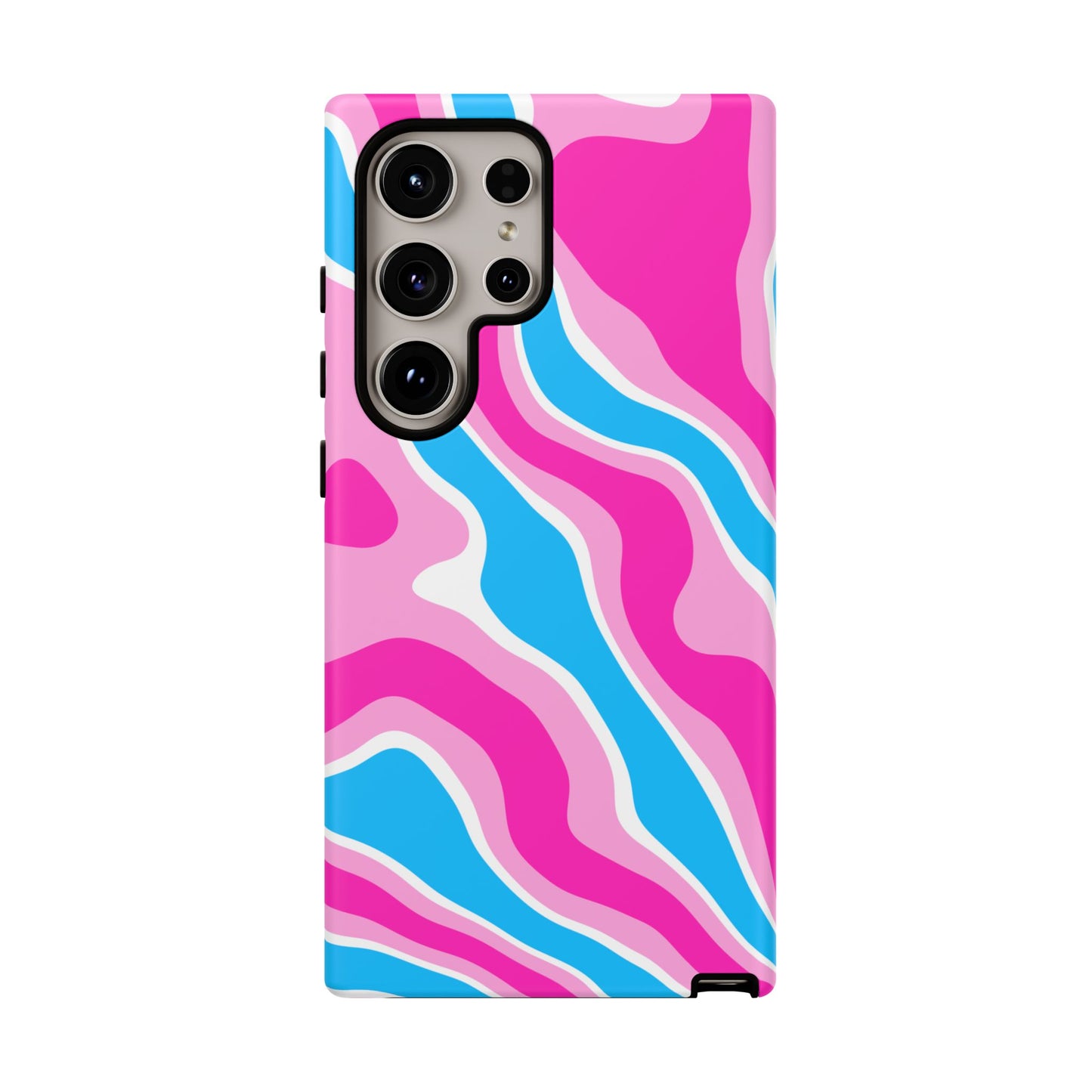 Candy Aqua Wave Tough Phone Case