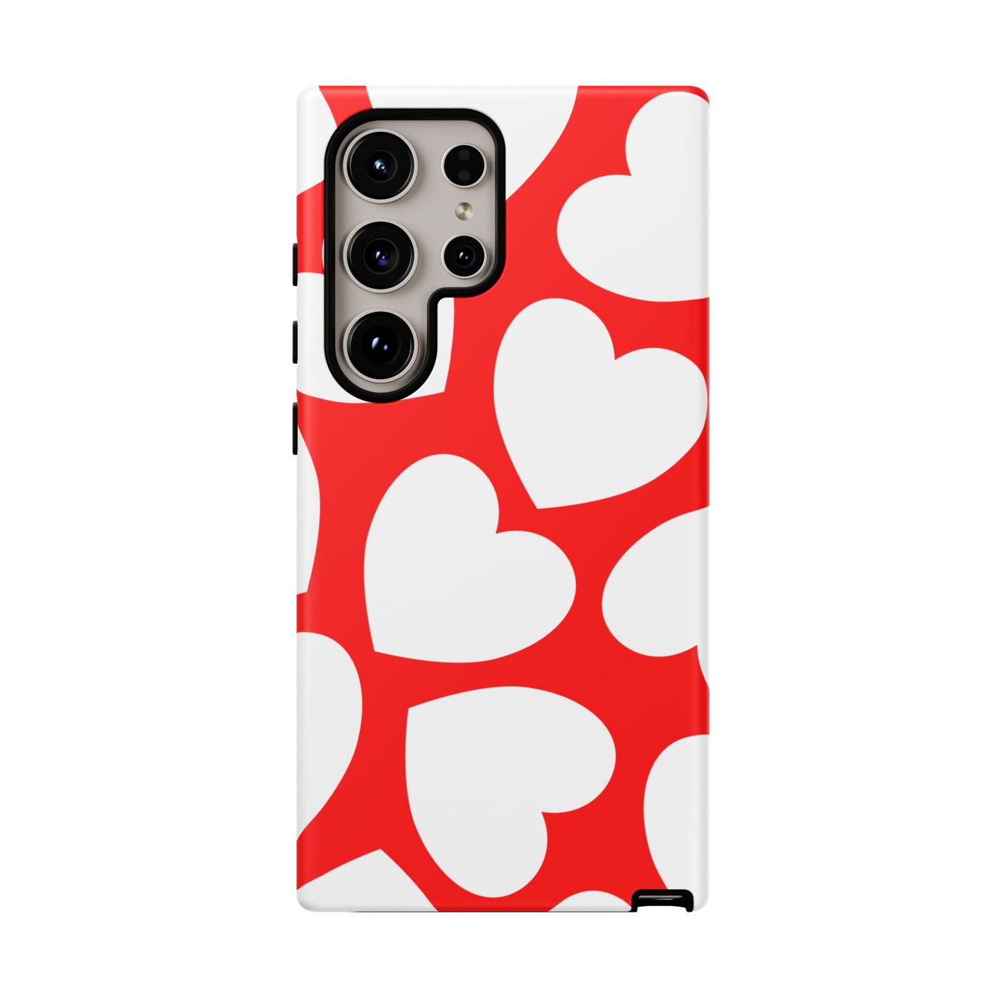 Love Pop Red Heart Tough Phone Case
