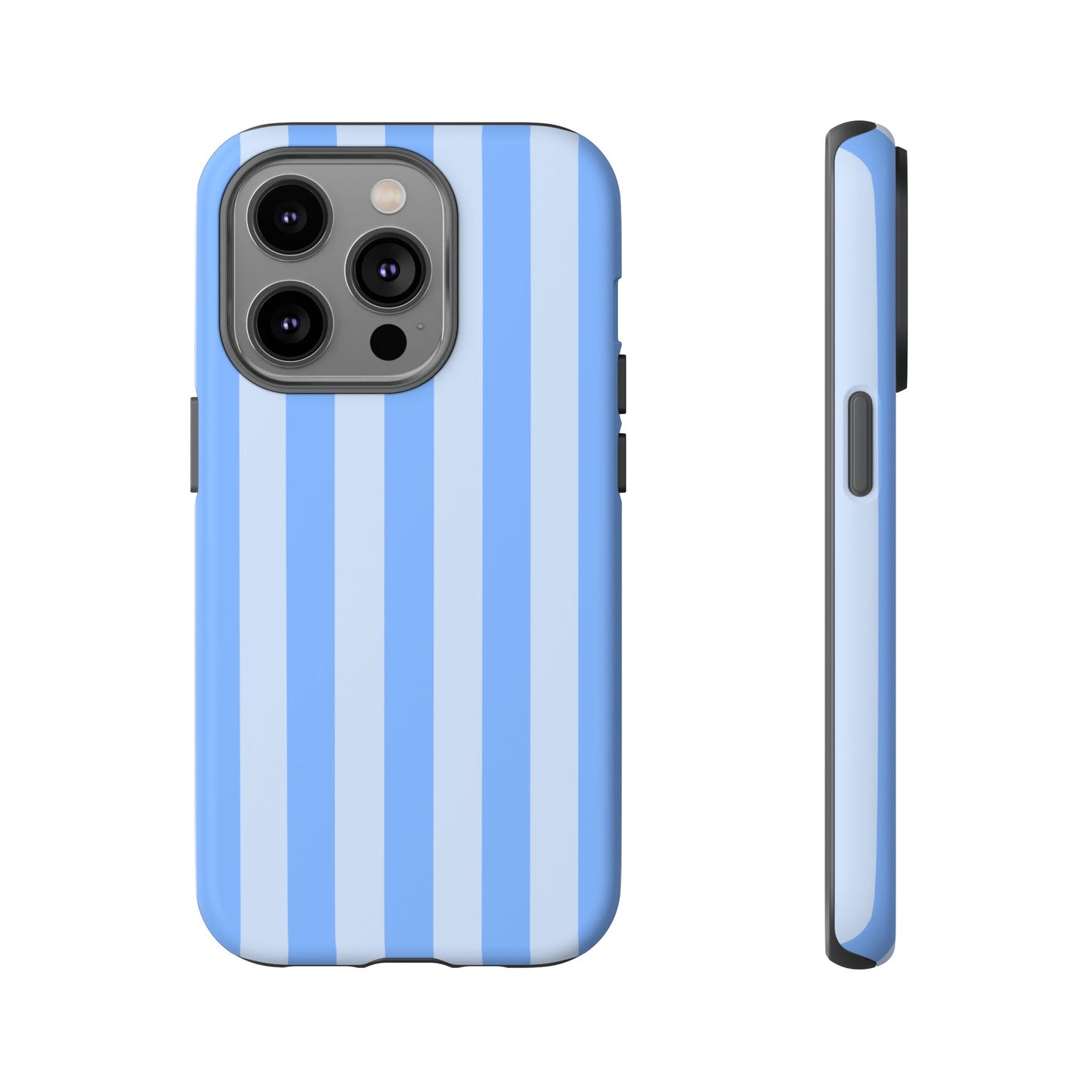 Blue Stripe Tough Phone Case