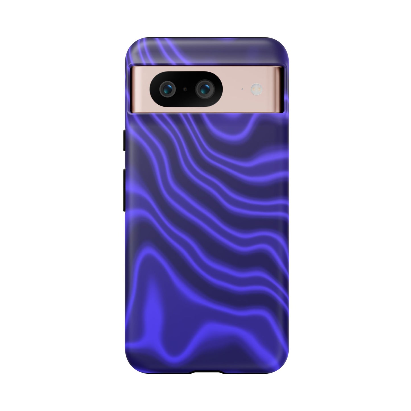 Neon Purple Flow Tough Phone Case
