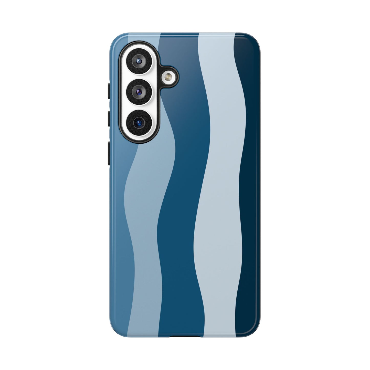 Blue Tide Wave Tough Phone Case