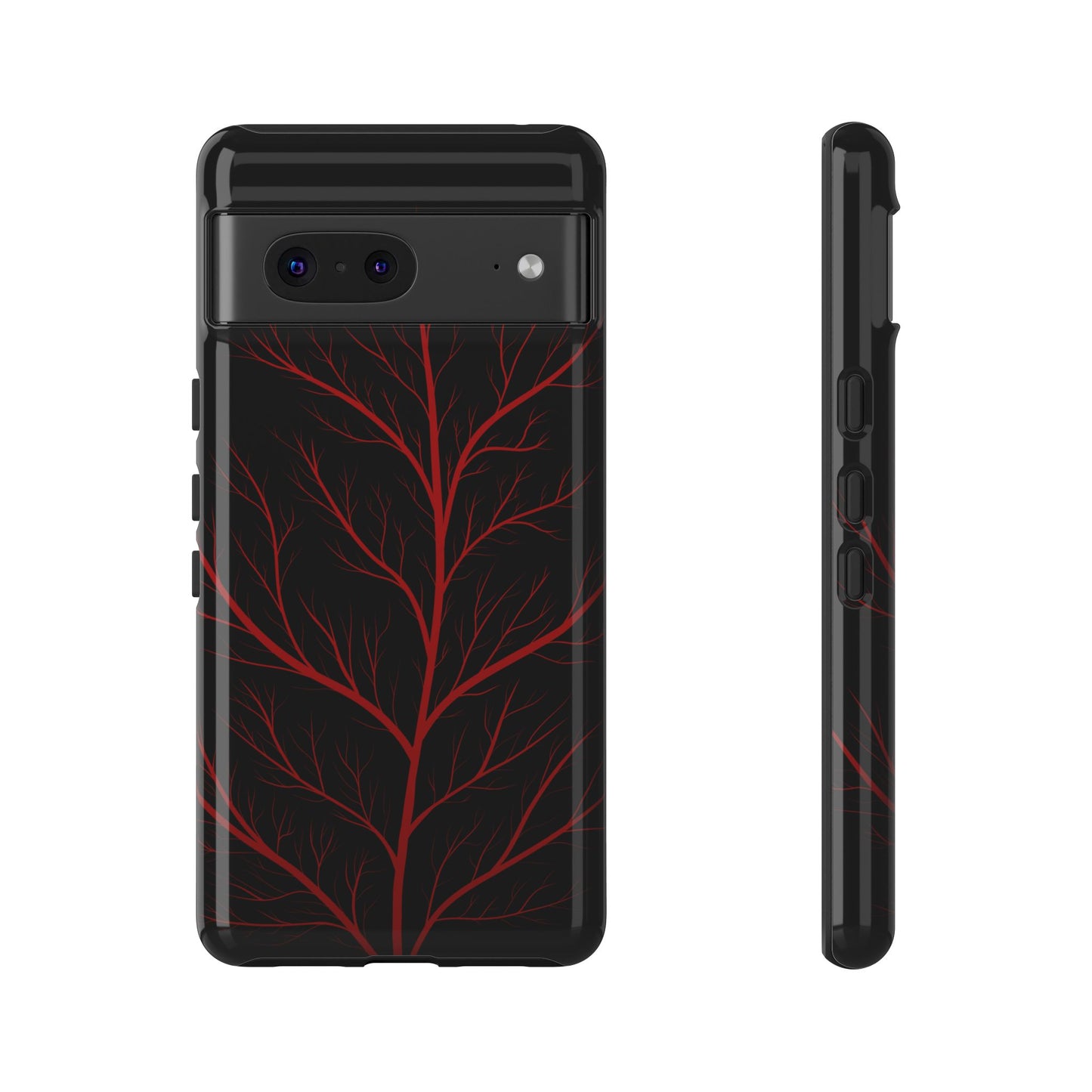 Crimson Branch Tough Phone Case